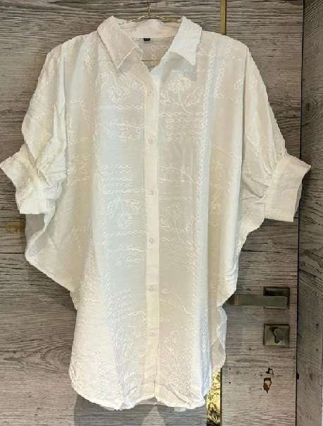 EMBROIDERY SHIRT KAFTAN TUNIC BY READY WEAR